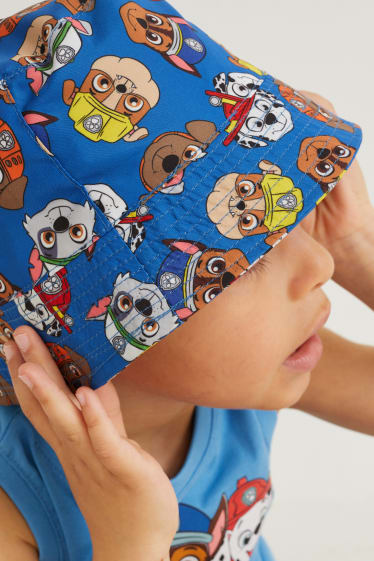 Kinderen: jongens - PAW Patrol - hoed - blauw