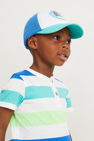 Children - Baseball cap - turquoise