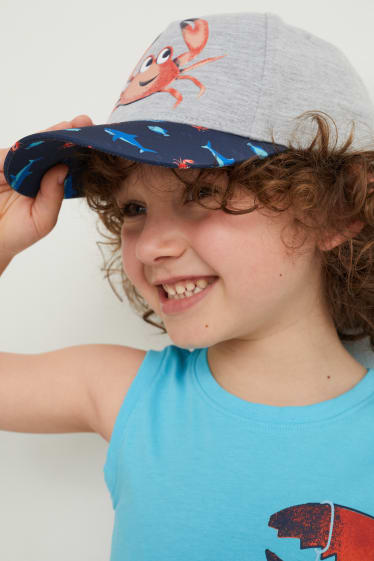 Bambini - Cappellino - grigio