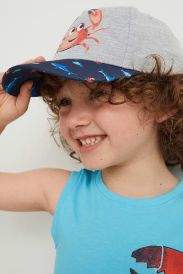 Niños - Gorra de béisbol - gris