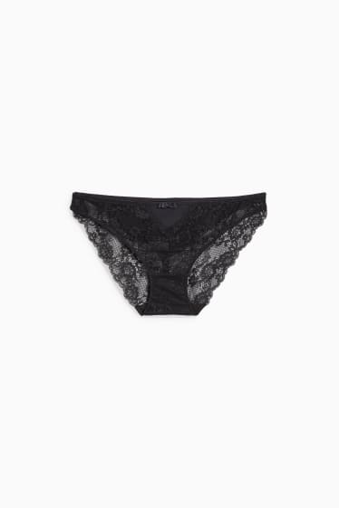 Women - Briefs - black