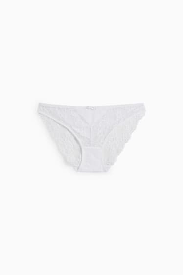 Dames - Slip - wit
