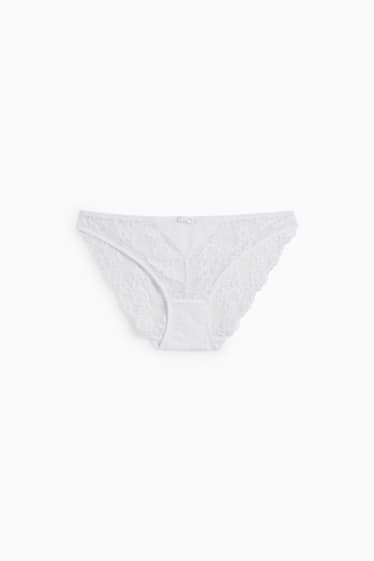 Femmes - Culotte - blanc