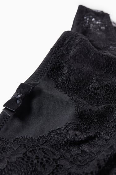 Damen - Slip - schwarz