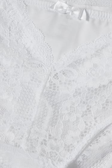 Dames - Slip - wit