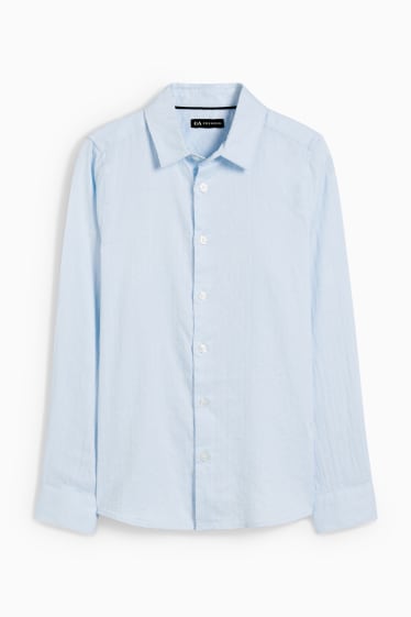 Nen - Camisa - blau clar