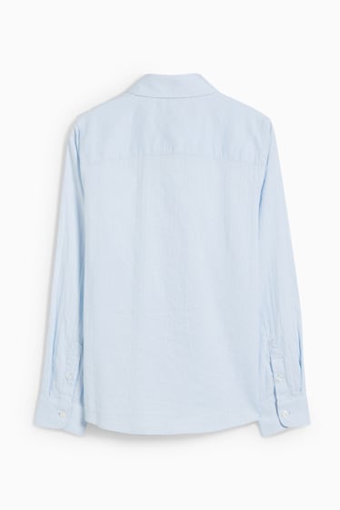 Nen - Camisa - blau clar