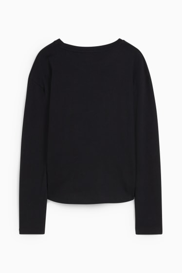 Children - Long sleeve top - black