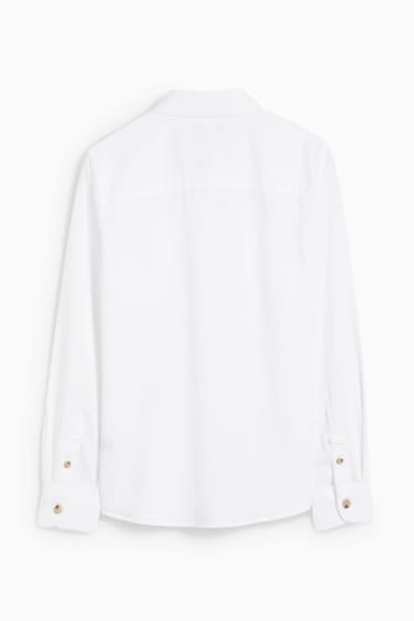 Enfants garçons - Chemise - blanc