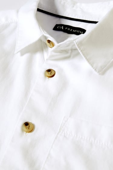 Enfants garçons - Chemise - blanc
