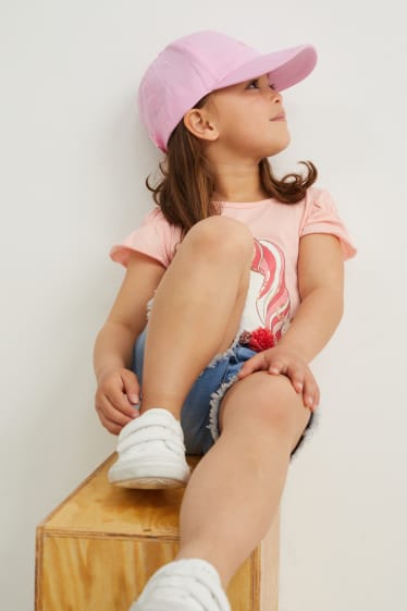 Bambine - Cappellino da baseball - rosa