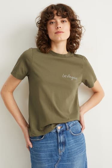 Women - T-shirt - green