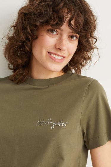 Women - T-shirt - green