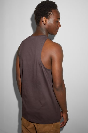Herren - Tank Top - dunkelgrau