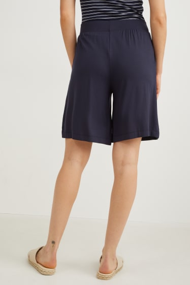 Dona - Pantalons curts - blau fosc