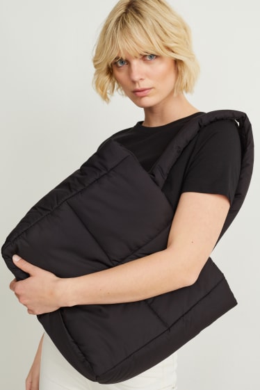 Damen - Shopper - schwarz