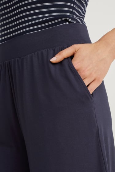 Dona - Pantalons curts - blau fosc