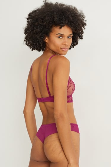 Femmes - Bralette - violet