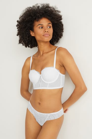 Dona - Tanga - blanc trencat