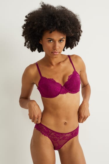 Femmes - Culotte - violet
