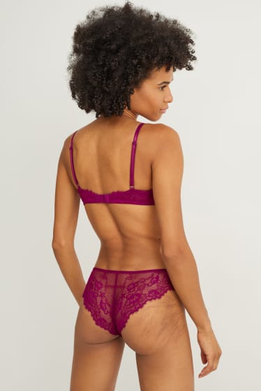 Femmes - Culotte - violet