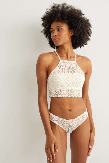 Femei - Bralette - bej deschis