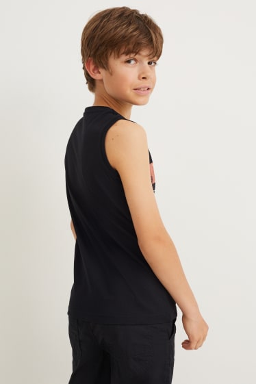 Enfants garçons - Top - noir