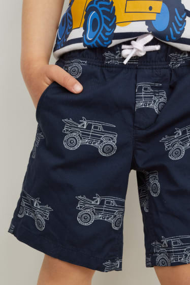 Bambini - Confezione da 2 - shorts - blu scuro