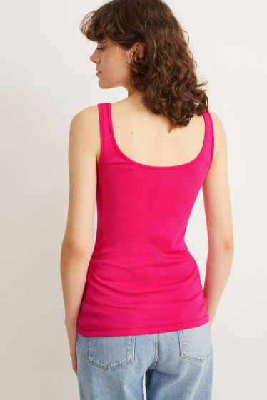 Women - Basic top - pink