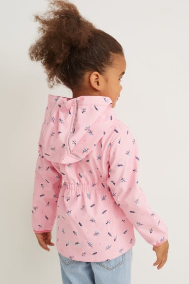 Nena - Jaqueta softshell amb caputxa - rosa