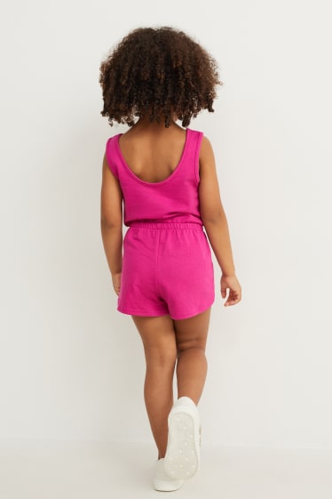 Bambine - Tuta - rosa scuro