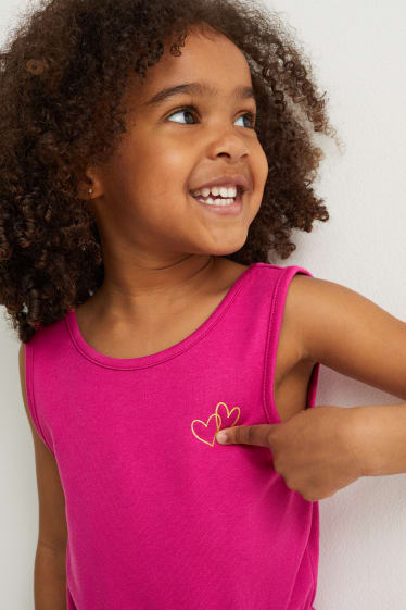 Bambine - Tuta - rosa scuro