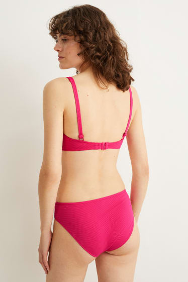 Femei - Top bikini - vătuit - LYCRA® XTRA LIFE™ - roz