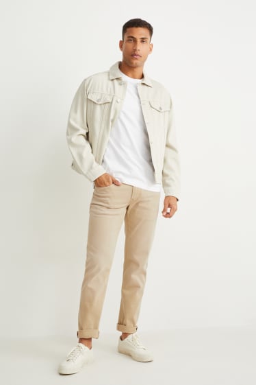 Uomo - Slim jeans - Flex - COOLMAX® - beige chiaro