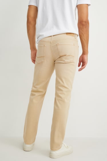 Uomo - Slim jeans - Flex - COOLMAX® - beige chiaro