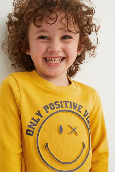 Enfants - SmileyWorld® - sweat-shirt - jaune