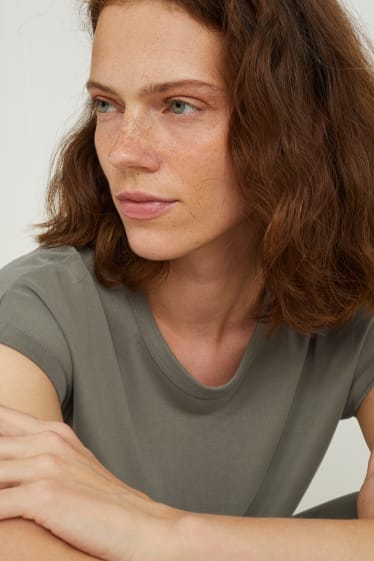 Donna - T-shirt - verde