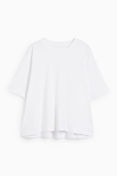 Femmes - T-shirt - blanc