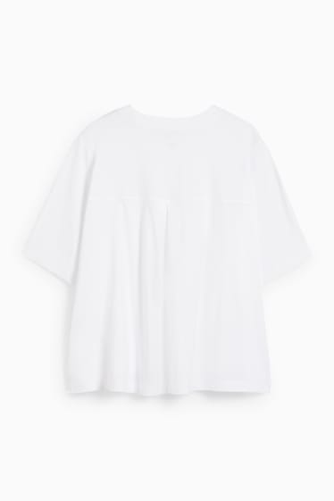 Femmes - T-shirt - blanc