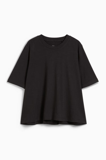 Donna - T-shirt - nero