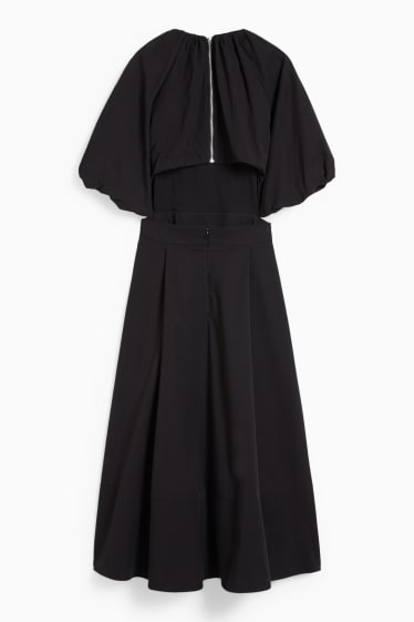 Femmes - Robe fit & flare - noir