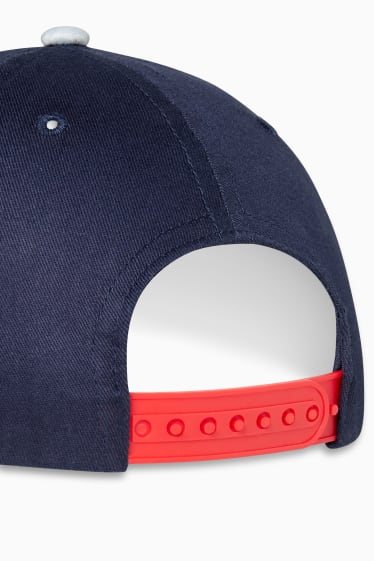 Enfants garçons - Spider-Man - casquette de baseball - bleu foncé