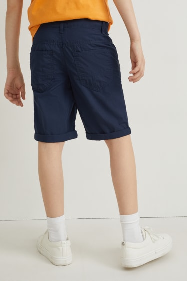 Nen - Pantalons curts - blau fosc