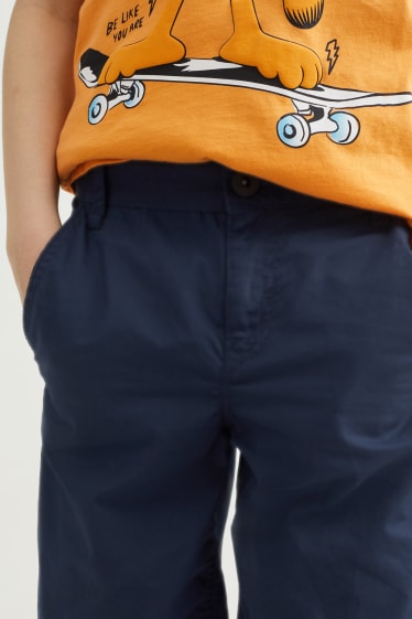 Nen - Pantalons curts - blau fosc
