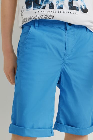 Nen - Pantalons curts - blau