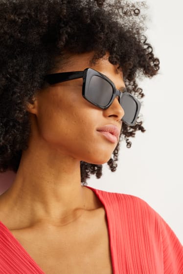 Kobiety - Okulary przeciwsłoneczne - czarny