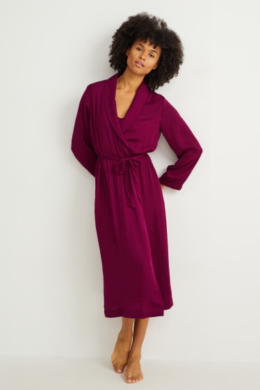 Femmes - Robe de chambre - violet