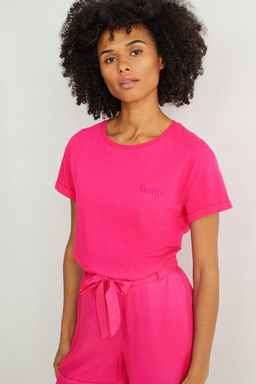Women - T-shirt - pink