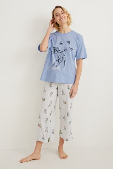 Femmes - Pyjama - Bambi - bleu clair