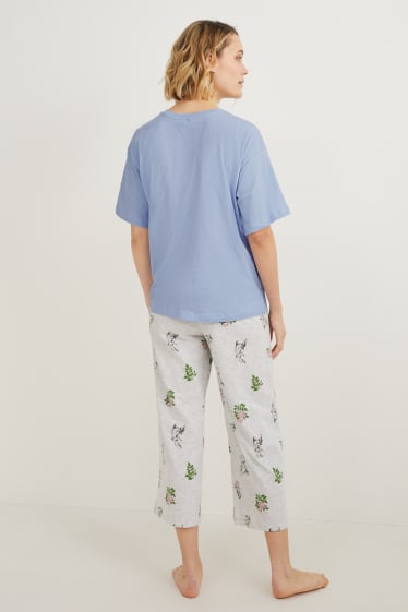 Dona - Pijama - Bambi - blau clar